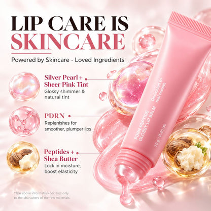 GlassKiss™ Glossy Lip Balm
