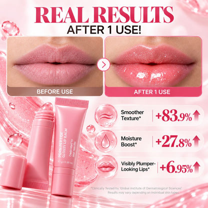 GlassKiss™ Glossy Lip Balm