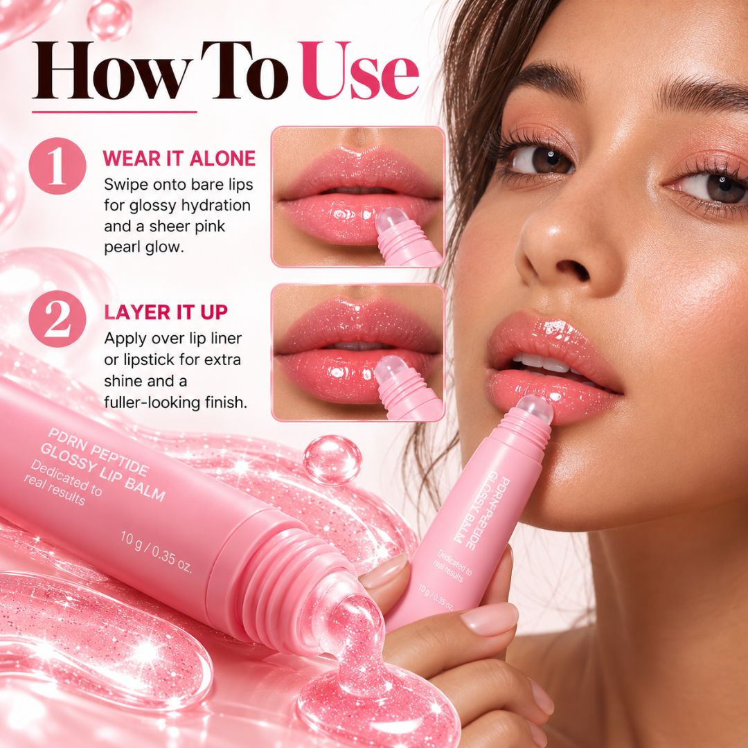 GlassKiss™ Glossy Lip Balm