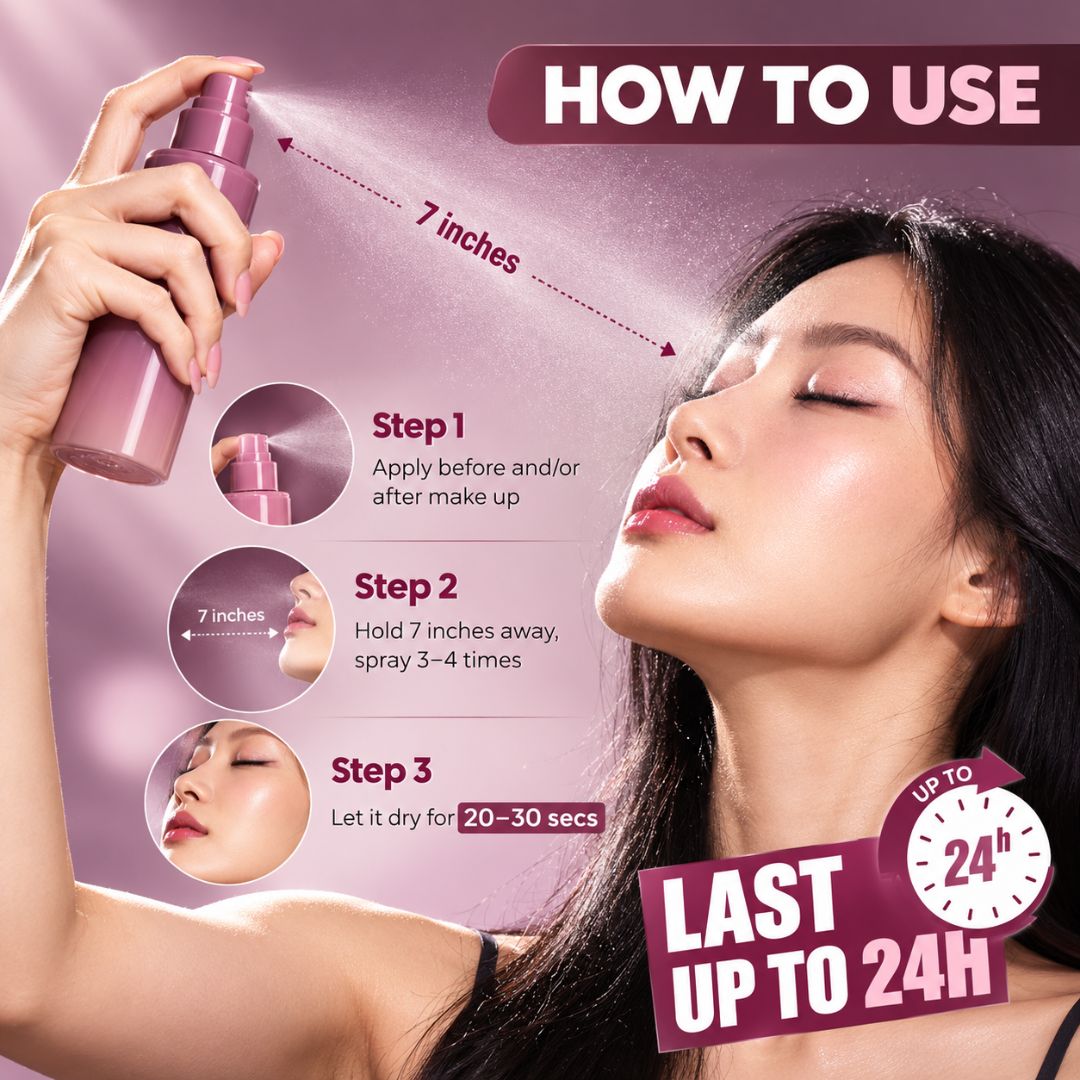 StayMist™ Makeup Fixer