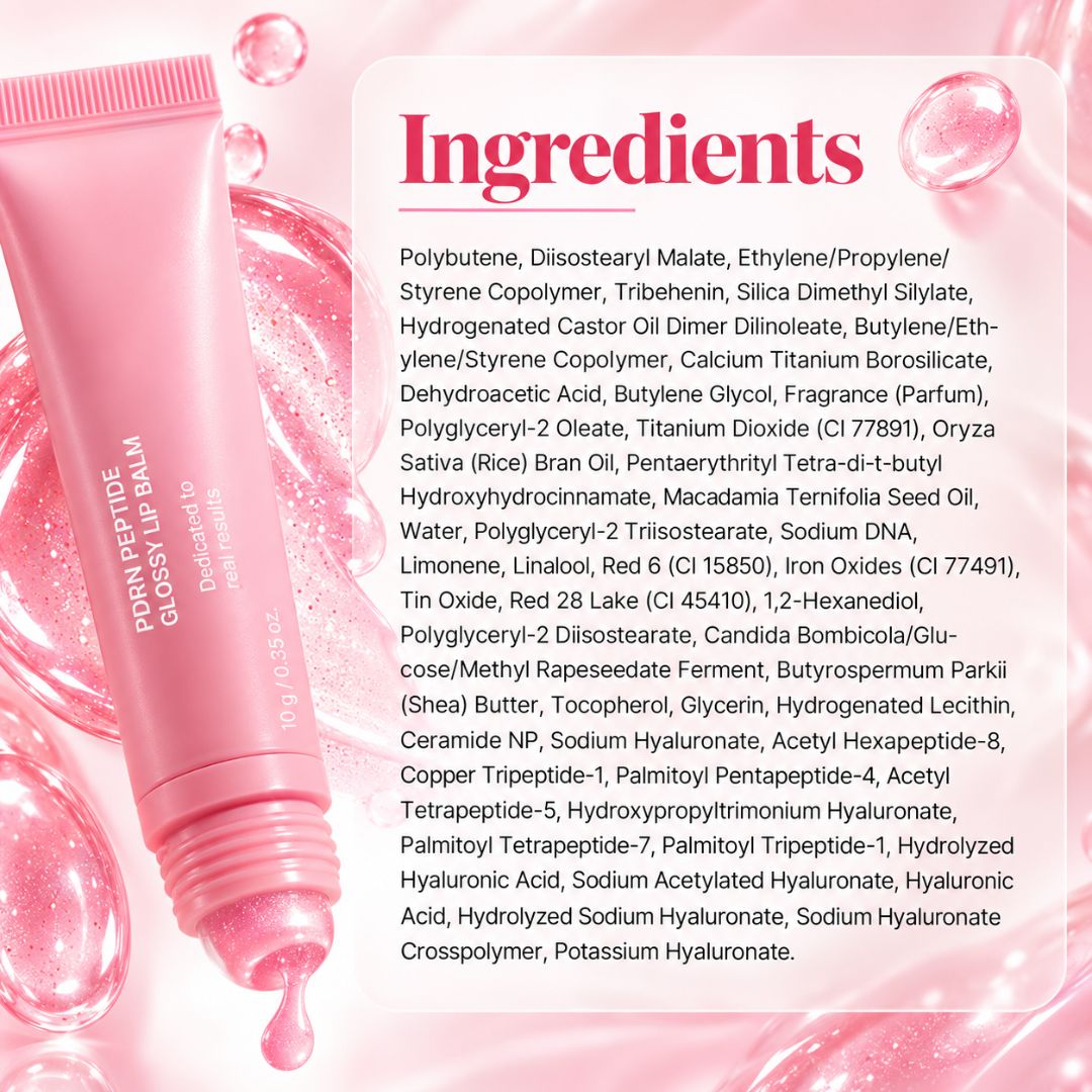 GlassKiss™ Glossy Lip Balm