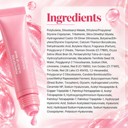 GlassKiss™ Glossy Lip Balm