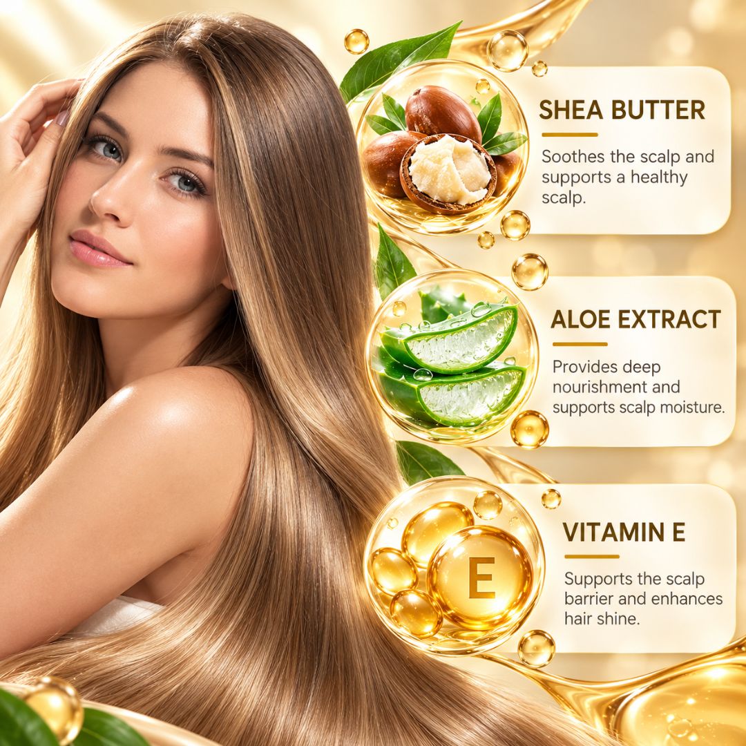 CrownBloom™ Scalp Care