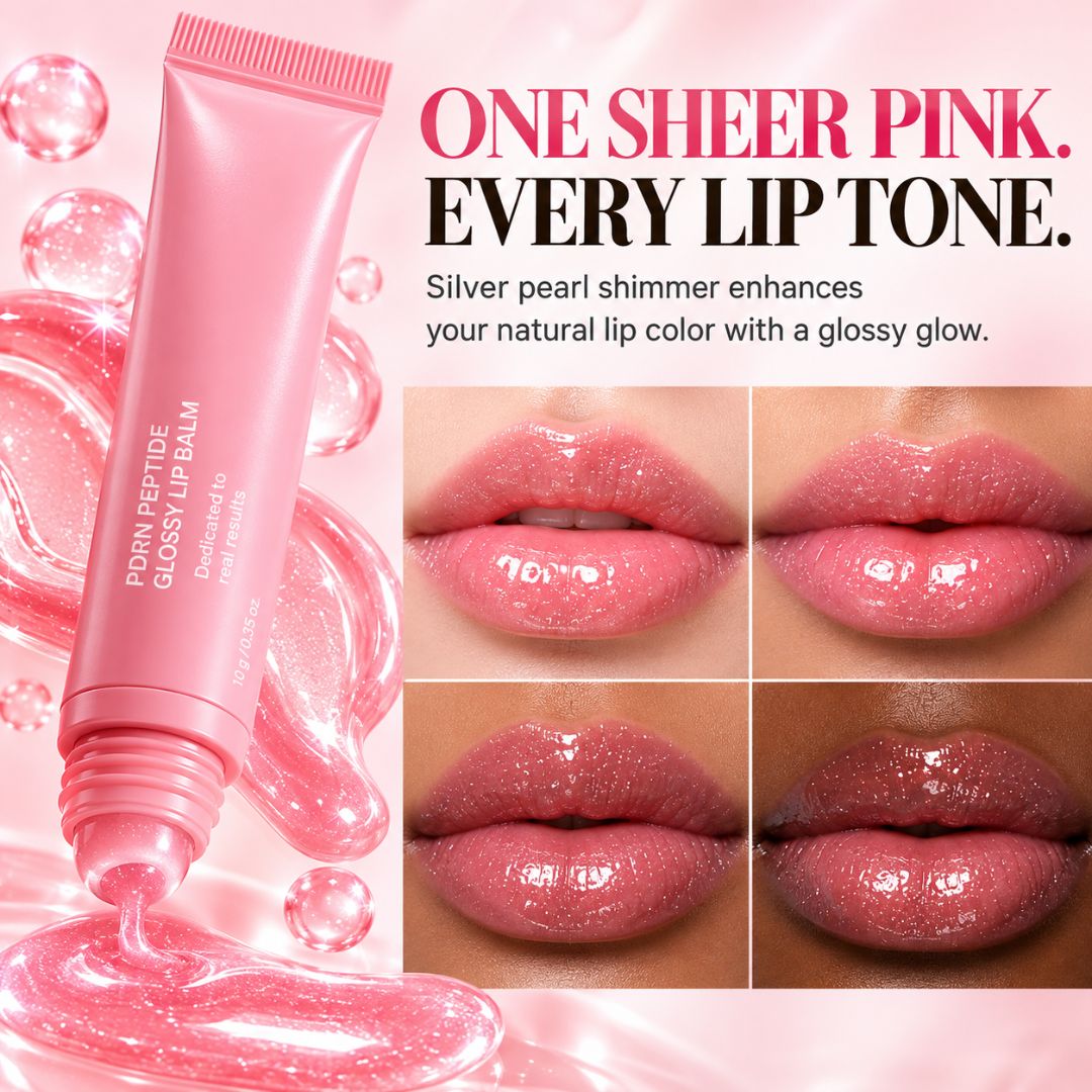 GlassKiss™ Glossy Lip Balm